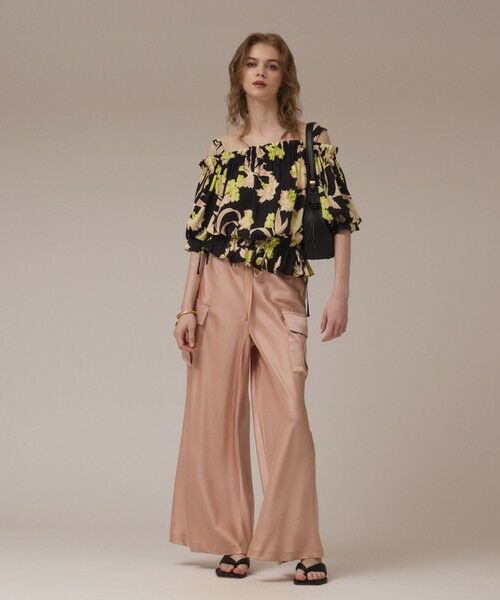 GRACE CONTINENTAL / グレースコンチネンタル シャツ・ブラウス | リゾートフラワートップ | 詳細1
