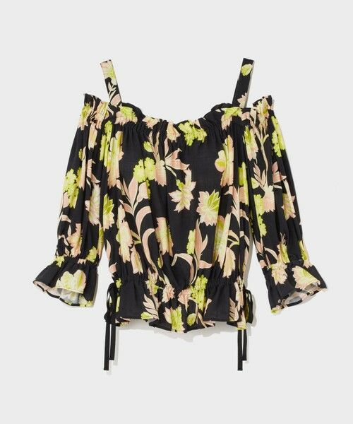 GRACE CONTINENTAL / グレースコンチネンタル シャツ・ブラウス | リゾートフラワートップ | 詳細10