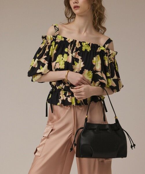 GRACE CONTINENTAL / グレースコンチネンタル シャツ・ブラウス | リゾートフラワートップ | 詳細2