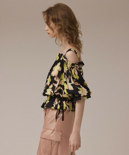 GRACE CONTINENTAL / グレースコンチネンタル シャツ・ブラウス | リゾートフラワートップ | 詳細3