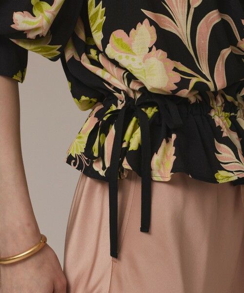 GRACE CONTINENTAL / グレースコンチネンタル シャツ・ブラウス | リゾートフラワートップ | 詳細6