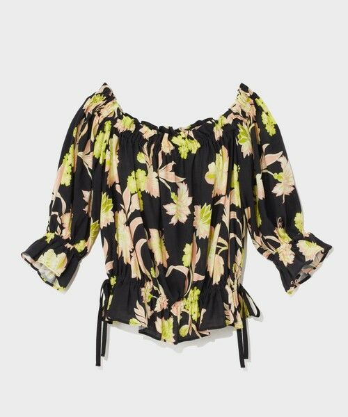 GRACE CONTINENTAL / グレースコンチネンタル シャツ・ブラウス | リゾートフラワートップ | 詳細7