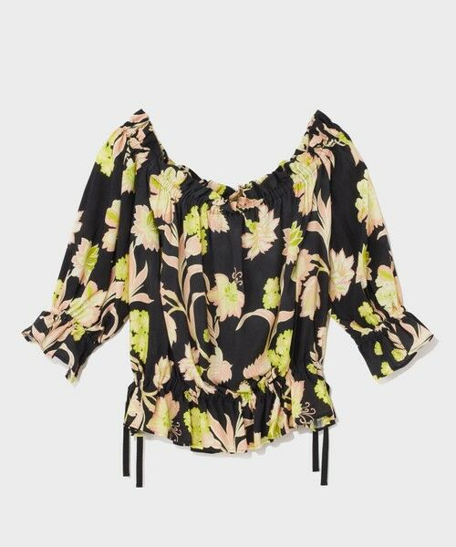 GRACE CONTINENTAL / グレースコンチネンタル シャツ・ブラウス | リゾートフラワートップ | 詳細8