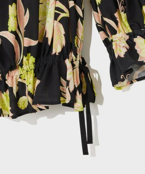 GRACE CONTINENTAL / グレースコンチネンタル シャツ・ブラウス | リゾートフラワートップ | 詳細9