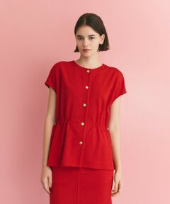 GRACE CONTINENTAL / グレースコンチネンタル カットソー | ダブルクロスジャージトップ