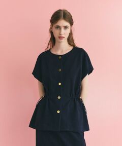 GRACE CONTINENTAL / グレースコンチネンタル カットソー | ダブルクロスジャージトップ