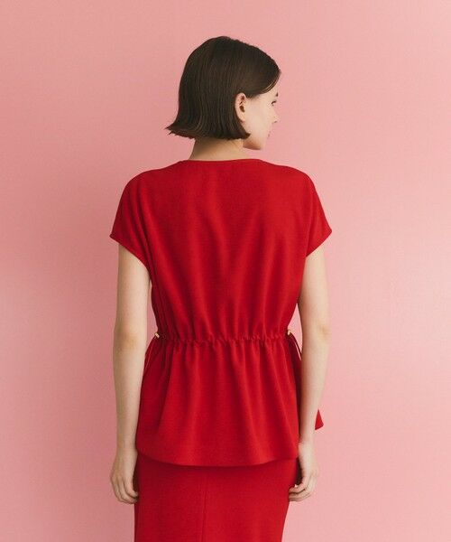 GRACE CONTINENTAL / グレースコンチネンタル カットソー | ダブルクロスジャージトップ | 詳細4