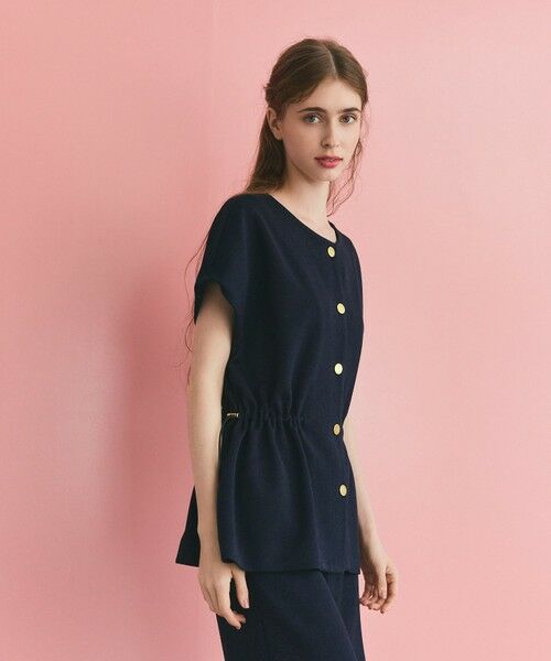 GRACE CONTINENTAL / グレースコンチネンタル カットソー | ダブルクロスジャージトップ | 詳細8