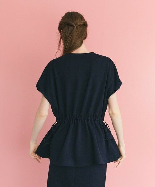 GRACE CONTINENTAL / グレースコンチネンタル カットソー | ダブルクロスジャージトップ | 詳細11