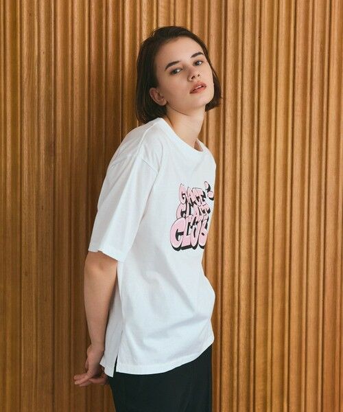 グラフィティプリントTシャツ （カットソー）｜GRACE