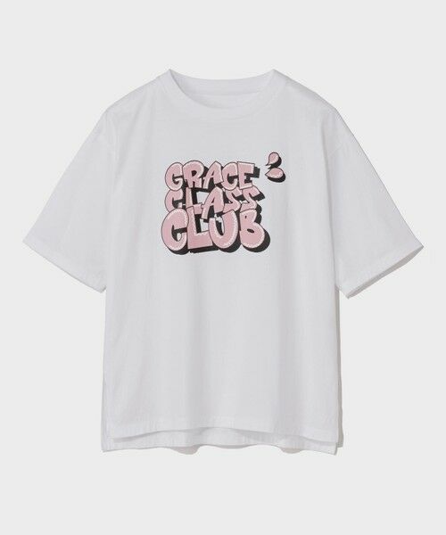 グラフィティプリントTシャツ （カットソー）｜GRACE