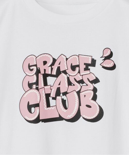 GRACE CONTINENTAL / グレースコンチネンタル カットソー | グラフィティプリントTシャツ | 詳細5
