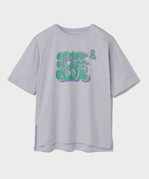 グレースコンチネンタルグラフィックプリント Tシャツ Mサイズ グラフィティプリントTシャツ / GRACE CONTINENTAL | GRACE