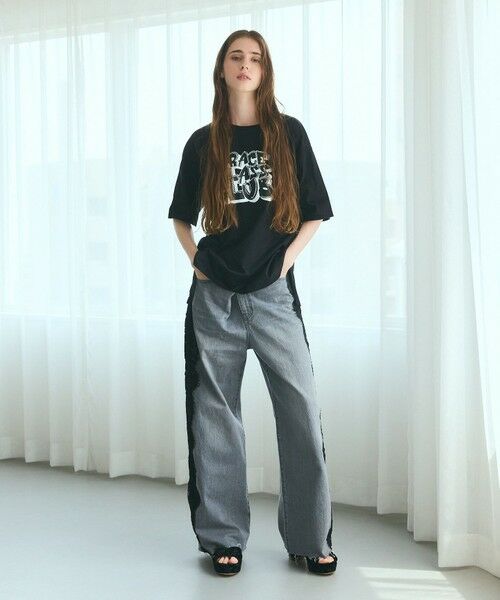 GRACE CONTINENTAL / グレースコンチネンタル カットソー | グラフィティプリントTシャツ | 詳細10