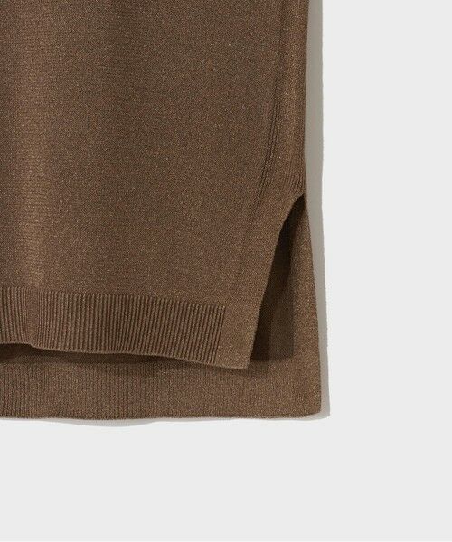 GRACE CONTINENTAL / グレースコンチネンタル その他トップス | ラメジャガードノースリーブ | 詳細6