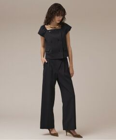 GRACE CONTINENTAL / グレースコンチネンタル その他パンツ | ラップワイドパンツ