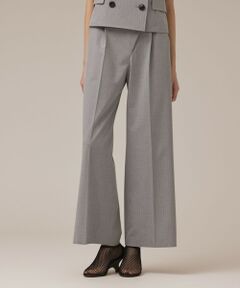 GRACE CONTINENTAL / グレースコンチネンタル その他パンツ | ラップワイドパンツ