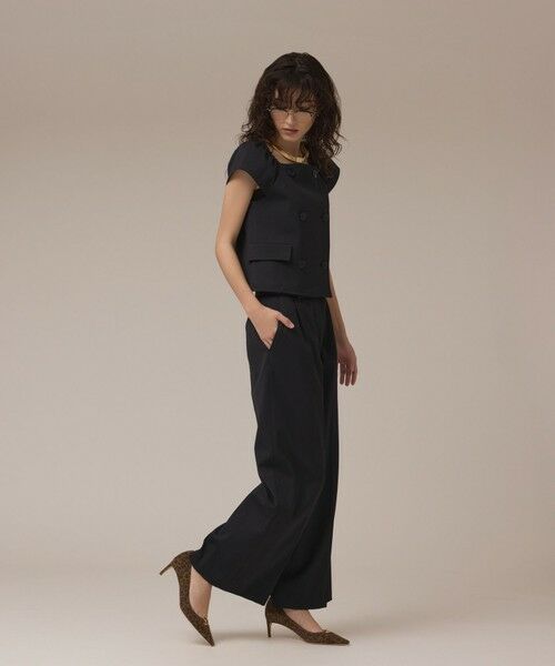 GRACE CONTINENTAL / グレースコンチネンタル その他パンツ | ラップワイドパンツ | 詳細2