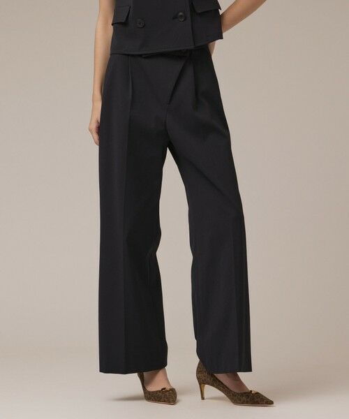 GRACE CONTINENTAL / グレースコンチネンタル その他パンツ | ラップワイドパンツ | 詳細3