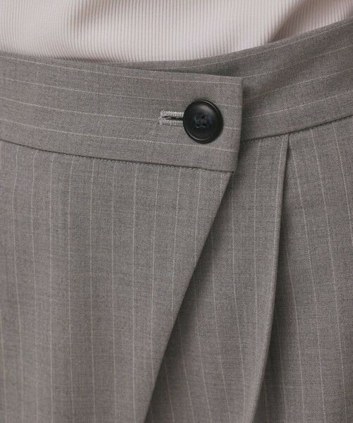 GRACE CONTINENTAL / グレースコンチネンタル その他パンツ | ラップワイドパンツ | 詳細10