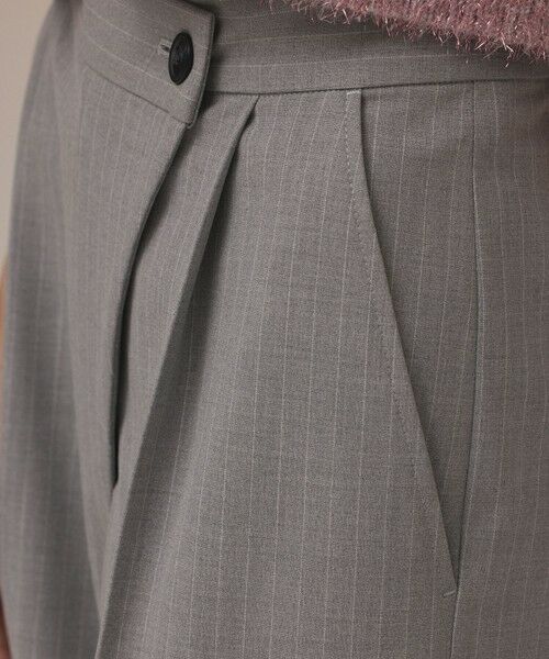 GRACE CONTINENTAL / グレースコンチネンタル その他パンツ | ラップワイドパンツ | 詳細12