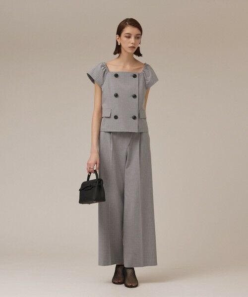 GRACE CONTINENTAL / グレースコンチネンタル その他パンツ | ラップワイドパンツ | 詳細15