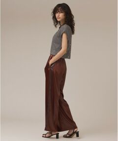 GRACE CONTINENTAL / グレースコンチネンタル その他パンツ | レザーライクパンツ