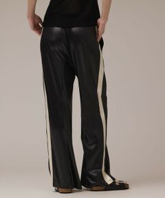 GRACE CONTINENTAL / グレースコンチネンタル その他パンツ | レザーライクパンツ
