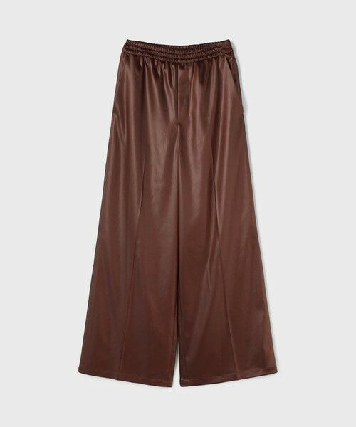 GRACE CONTINENTAL / グレースコンチネンタル その他パンツ | レザーライクパンツ | 詳細9