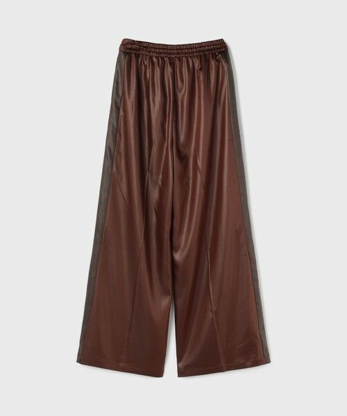 GRACE CONTINENTAL / グレースコンチネンタル その他パンツ | レザーライクパンツ | 詳細10