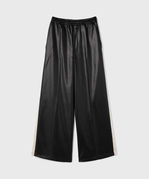 GRACE CONTINENTAL / グレースコンチネンタル その他パンツ | レザーライクパンツ | 詳細17