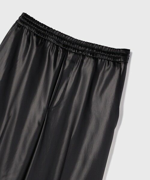 GRACE CONTINENTAL / グレースコンチネンタル その他パンツ | レザーライクパンツ | 詳細19