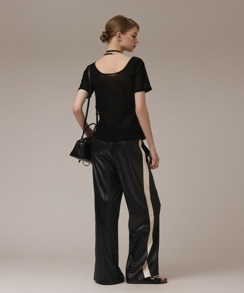 GRACE CONTINENTAL / グレースコンチネンタル その他パンツ | レザーライクパンツ | 詳細14