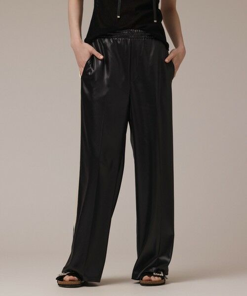 GRACE CONTINENTAL / グレースコンチネンタル その他パンツ | レザーライクパンツ | 詳細15