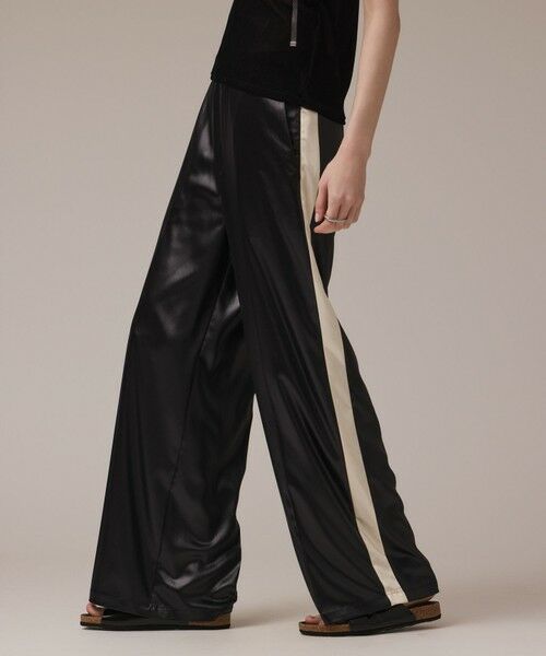 GRACE CONTINENTAL / グレースコンチネンタル その他パンツ | レザーライクパンツ | 詳細16