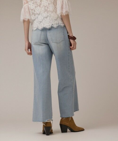 GRACE CONTINENTAL / グレースコンチネンタル デニムパンツ | バギーデニムパンツ | 詳細5