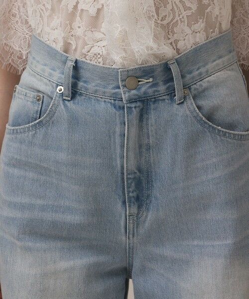 GRACE CONTINENTAL / グレースコンチネンタル デニムパンツ | バギーデニムパンツ | 詳細6