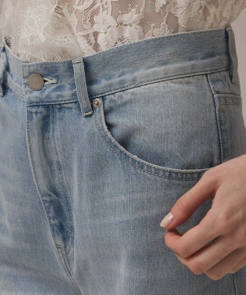 GRACE CONTINENTAL / グレースコンチネンタル デニムパンツ | バギーデニムパンツ | 詳細7