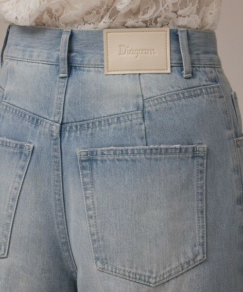 GRACE CONTINENTAL / グレースコンチネンタル デニムパンツ | バギーデニムパンツ | 詳細9