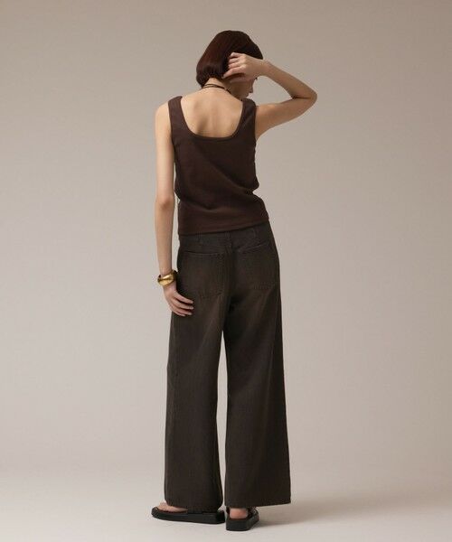 GRACE CONTINENTAL / グレースコンチネンタル デニムパンツ | バギーデニムパンツ | 詳細13