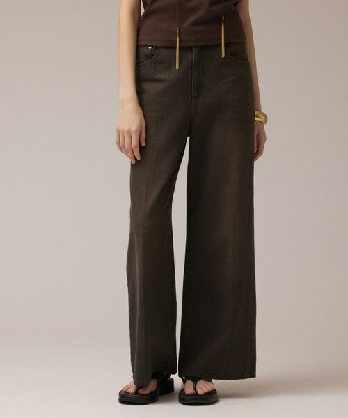 GRACE CONTINENTAL / グレースコンチネンタル デニムパンツ | バギーデニムパンツ | 詳細14