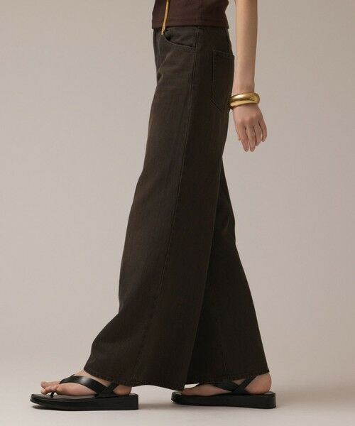 GRACE CONTINENTAL / グレースコンチネンタル デニムパンツ | バギーデニムパンツ | 詳細15