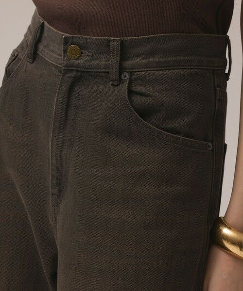 GRACE CONTINENTAL / グレースコンチネンタル デニムパンツ | バギーデニムパンツ | 詳細17