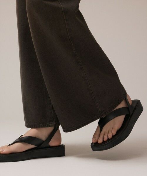 GRACE CONTINENTAL / グレースコンチネンタル デニムパンツ | バギーデニムパンツ | 詳細18