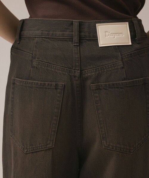 GRACE CONTINENTAL / グレースコンチネンタル デニムパンツ | バギーデニムパンツ | 詳細19