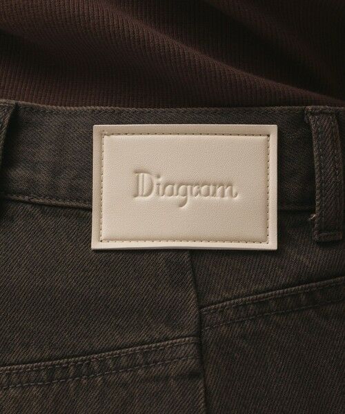 GRACE CONTINENTAL / グレースコンチネンタル デニムパンツ | バギーデニムパンツ | 詳細20