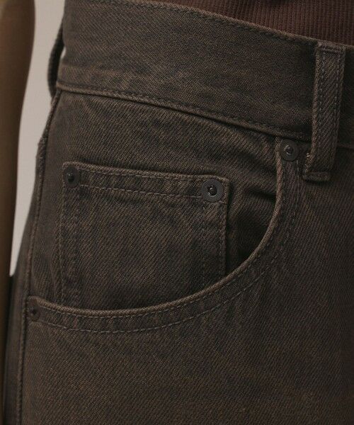 GRACE CONTINENTAL / グレースコンチネンタル デニムパンツ | バギーデニムパンツ | 詳細21