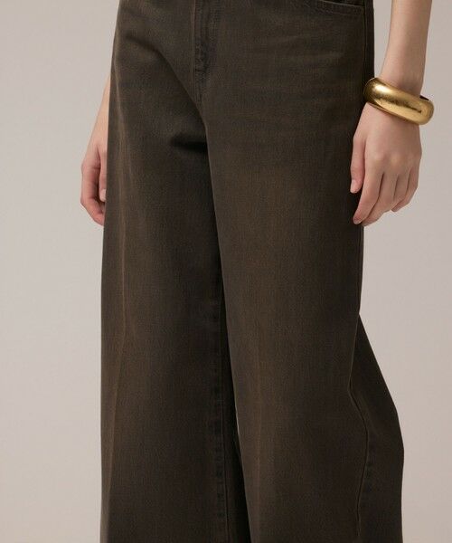 GRACE CONTINENTAL / グレースコンチネンタル デニムパンツ | バギーデニムパンツ | 詳細22