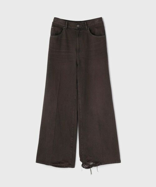 GRACE CONTINENTAL / グレースコンチネンタル デニムパンツ | バギーデニムパンツ | 詳細23