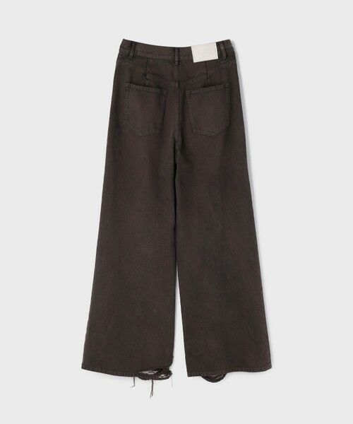 GRACE CONTINENTAL / グレースコンチネンタル デニムパンツ | バギーデニムパンツ | 詳細24